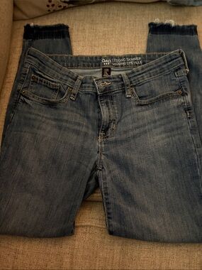 GAP Women's Jegging Skimmer Jeans in Medium Blue Wash